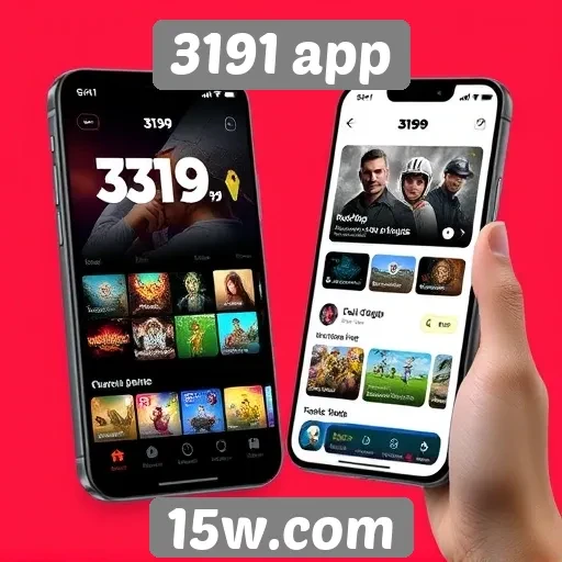 Novas funcionalidades do site 3191 app para jogadores