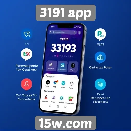 Análise das funcionalidades do site 3191 app
