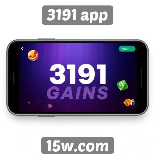 Comparação entre 3191 app e outros sites de jogos