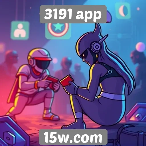 Tendências de jogo em plataformas como 3191 app